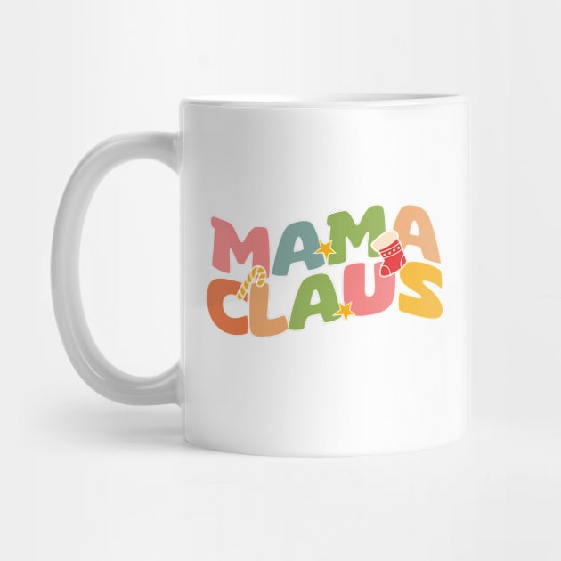 Mama Claus by MZeeDesigns